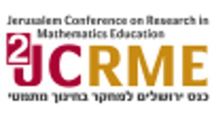 כנס ירושלים ה-2 למחקר בחינוך מתמטי - JCRME2