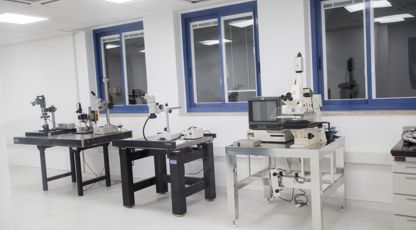 New Prestigious Laboratories for JCT's Electro-Optics Faculty