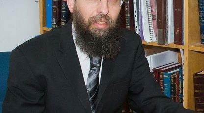 Rav Yosef Zvi Rimon Appointed Rabbinic Head of JCT