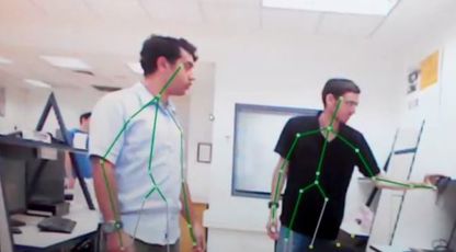 JCT students develop 3D camera, detects violence against the elderly
