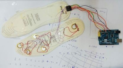 Smart-Insole Technology from JCT students