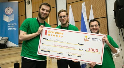 Life-saving solution for MDA ambulances wins hackathon prize